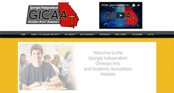 Desktop Screenshot of gicaaarts.com